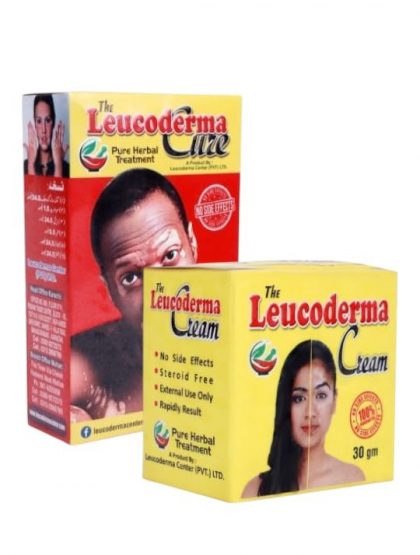 Leucoderma Cream + Cure ( x2 )