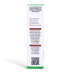 Leucoderma Cure with Cream